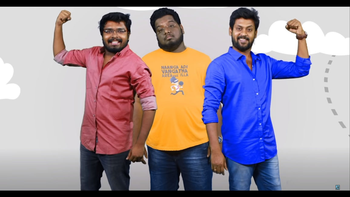 மகிழ்ச்சியும் உற்சாகத்தையும் உணர்த்தும் படம் நெஞ்சமுண்டு நேர்மையுண்டு ஓடு ராஜா – ஆர் ஜே விக்னேஷ்காந்த்