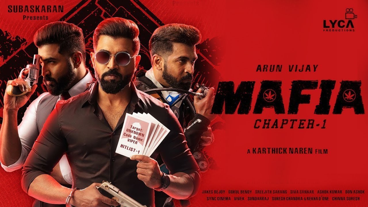 அருண் விஜய் நடிக்கும் மாபியா படத்தின் அப்டேட்