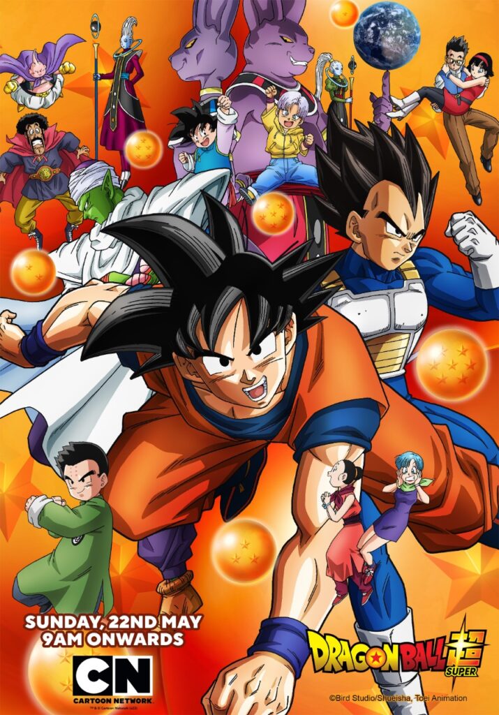CARTOON NETWORK TO AIR 'DRAGON BALL SUPER' FROM MAY 22 - Cinemapluz