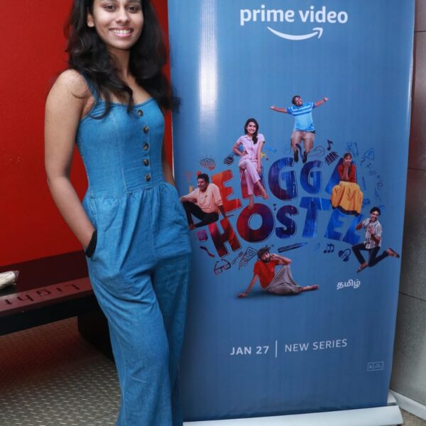 Prime Video held a special screening of Engga Hostel, the Tamil reboot of popular Hindi drama Hostel Daze, in Chennai