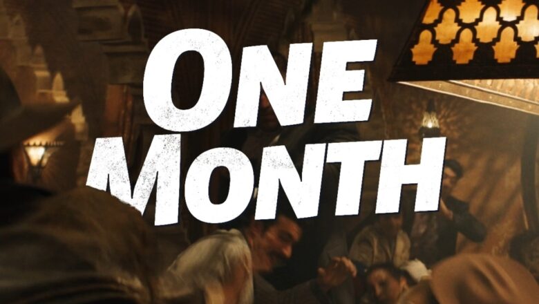 One Month To Go For Indiana Jones And The Dial of Destiny’s Release*