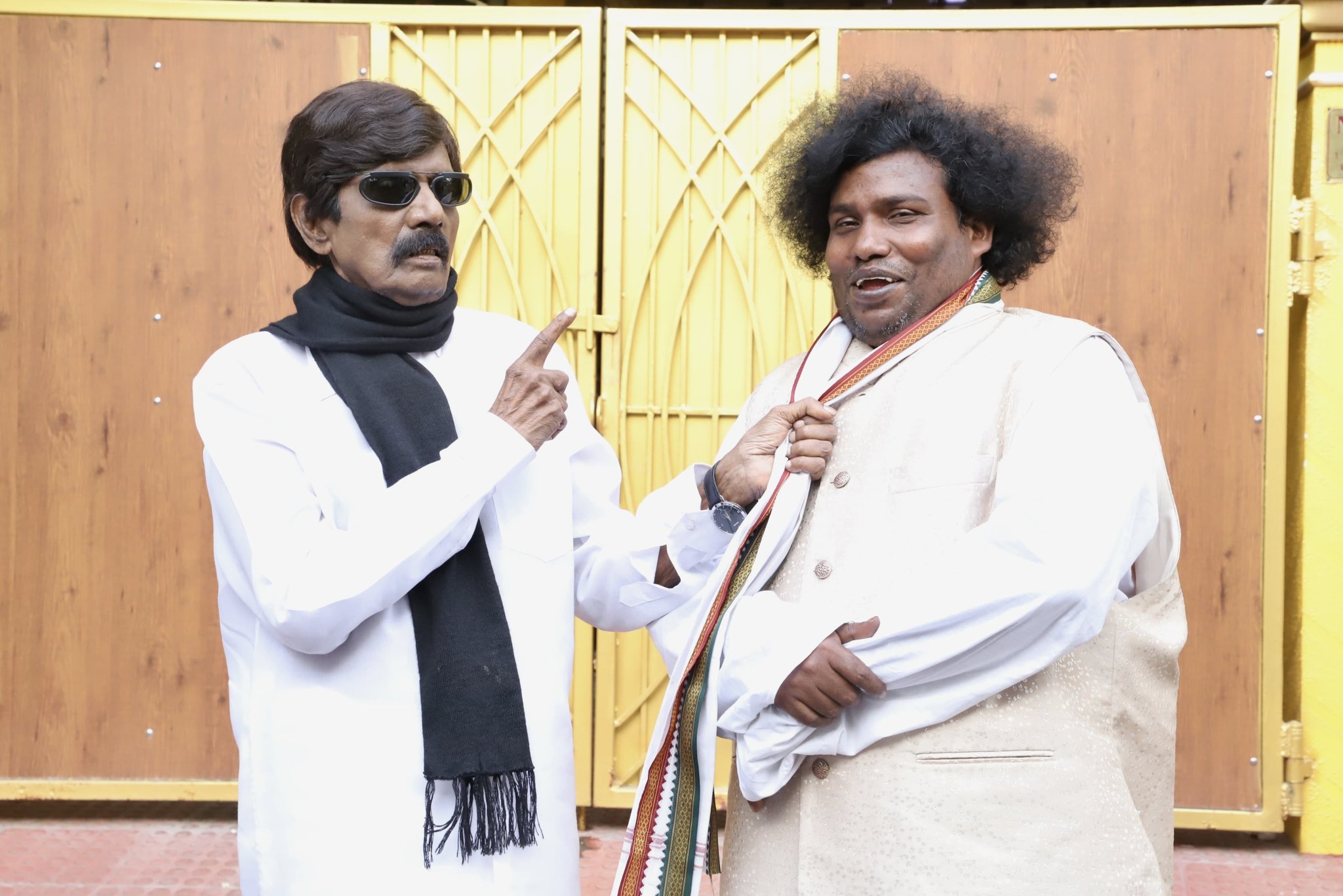 கவுண்டமணி மற்றும் யோகி பாபு நடிப்பில் “ஒத்த ஓட்டு முத்தையா” திரைப்படத்தின் படப்பிடிப்பு இனிதே முடிவடைந்தது..