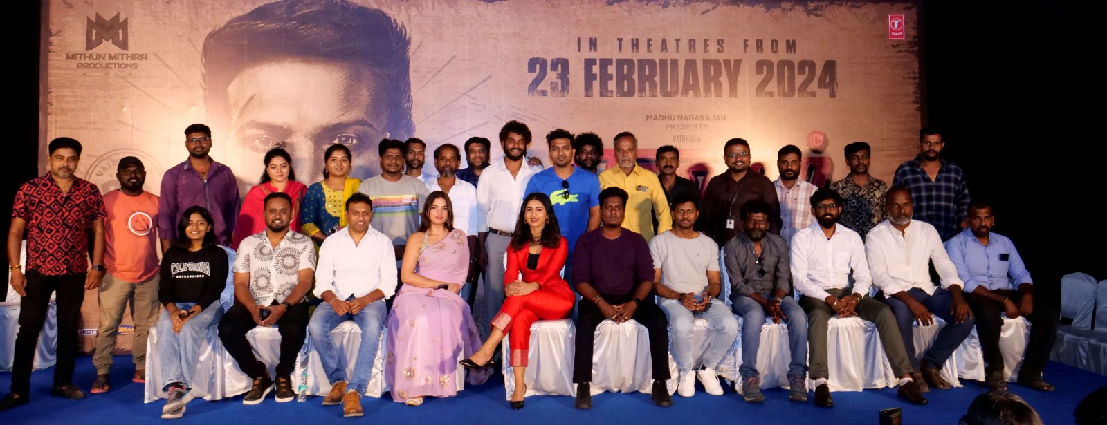 ரணம் படத்தில் பெண் கதாபாத்திரங்கள் வலிமையோடு படைக்கப்பட்டு இருக்கிறது – நடிகர் வைபவ்