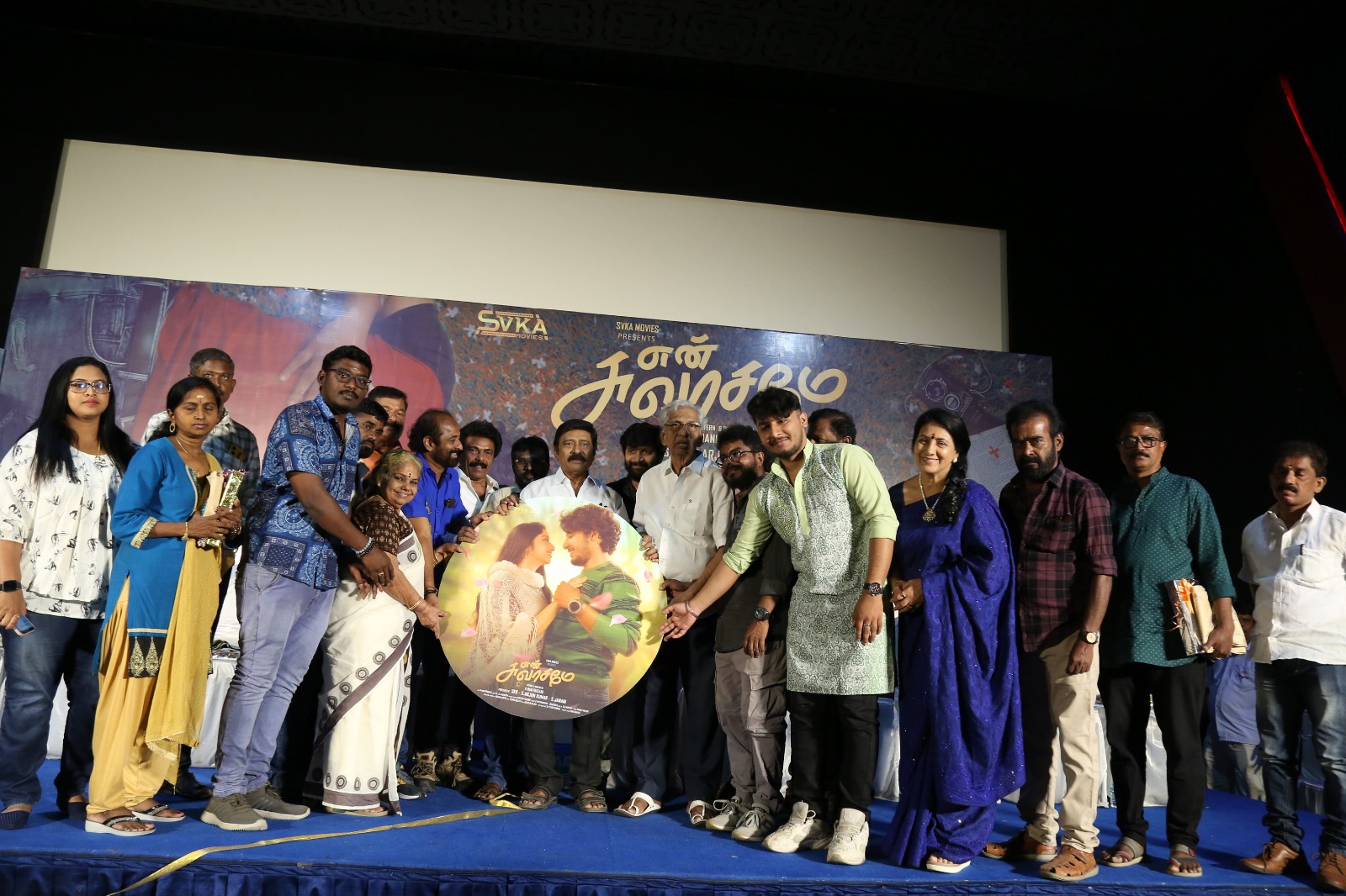 வெப் சீரிஸ்க்கு சென்சார் இல்லை அது வருத்தமான விஷயம்  என் சுவாசமே”  இசை வெளியீட்டு விழாவில் K .ராஜன்