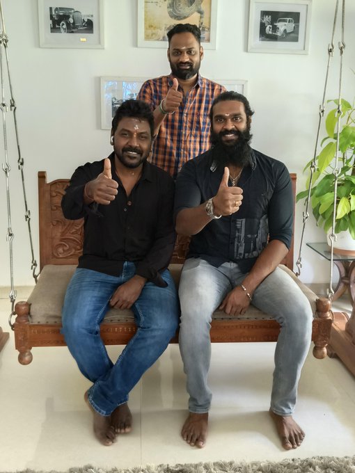 படை தலைவனுக்கு பக்க பலமாகும் ராகவா லாரன்ஸ்