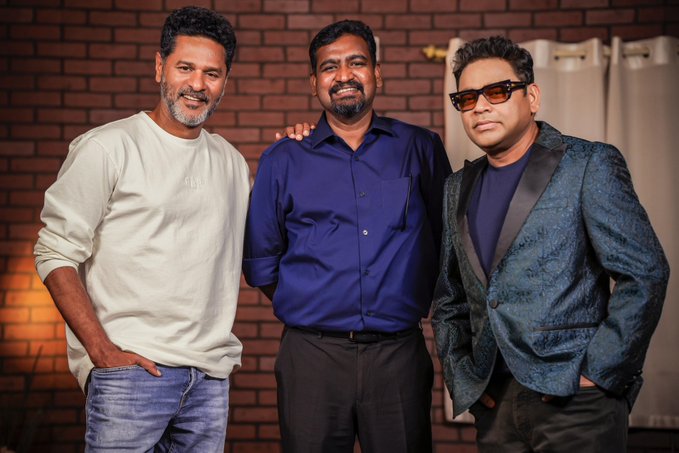Behindwoods தயாரிப்பில் பிரபுதேவா நடிக்கும் படத்துக்கு A .R .ரகுமான் இசையமைக்கிறார்
