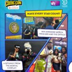 Laugh, Cosplay, Repeat: Mumbai Comic Con 2024 with Comedy Central India and Vh1!