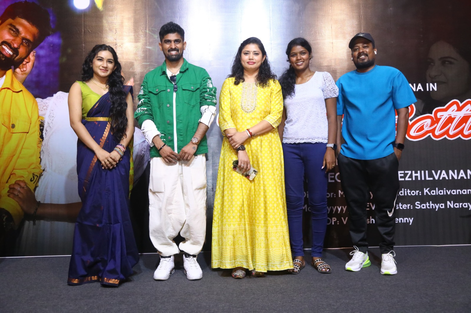 இரண்டு வருடங்கள் முன்பே”ஹாஃப் பாட்டில்” ஆல்பம்  நடன அமைப்பை உருவாக்கி விட்டேன்- இயக்குநர், நடிகர், எழில்வாணன்