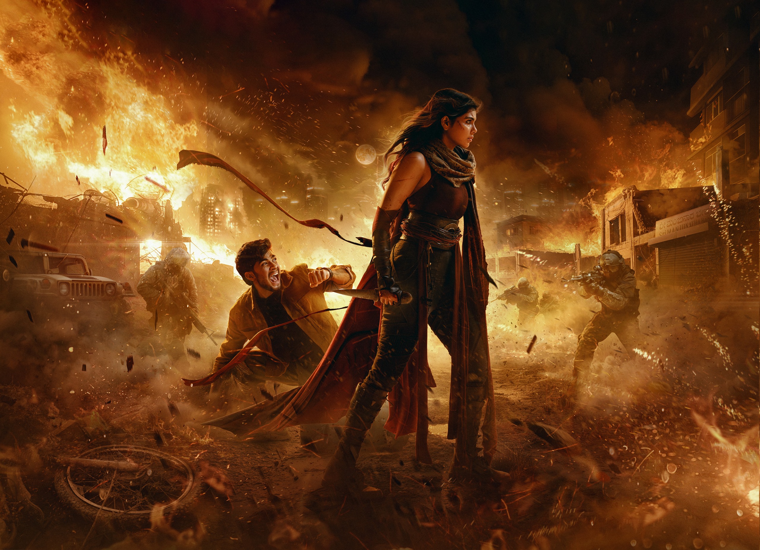 லோகா அத்தியாயம் 1: சந்திரா – திரைவிமர்சனம்