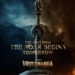 “விருஷபா” – ரசிகர்களின் காத்திருப்பு முடிந்தது! நாளை தொடங்குகிறது கர்ஜனை!