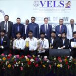 சென்னை பல்லாவரத்தில் உள்ள வேல்ஸ் பல்கலைக்கழகம் தனது சட்டபள்ளியின் பத்தாம் ஆண்டு நிறைவு விழாவை வெகு விமரிசையாக கொண்டாடியது.