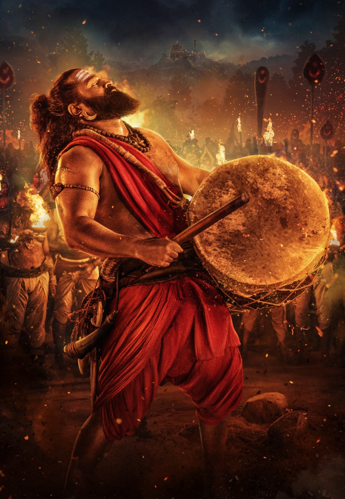 ஹொம்பாலே பிலிம்ஸ் வழங்கும், ரிஷப் ஷெட்டி நடிப்பில் ‘காந்தாரா: சேப்டர் 1’ டிரெய்லரை நடிகர் சிவகார்த்திகேயன் வெளியிட்டார் ! !