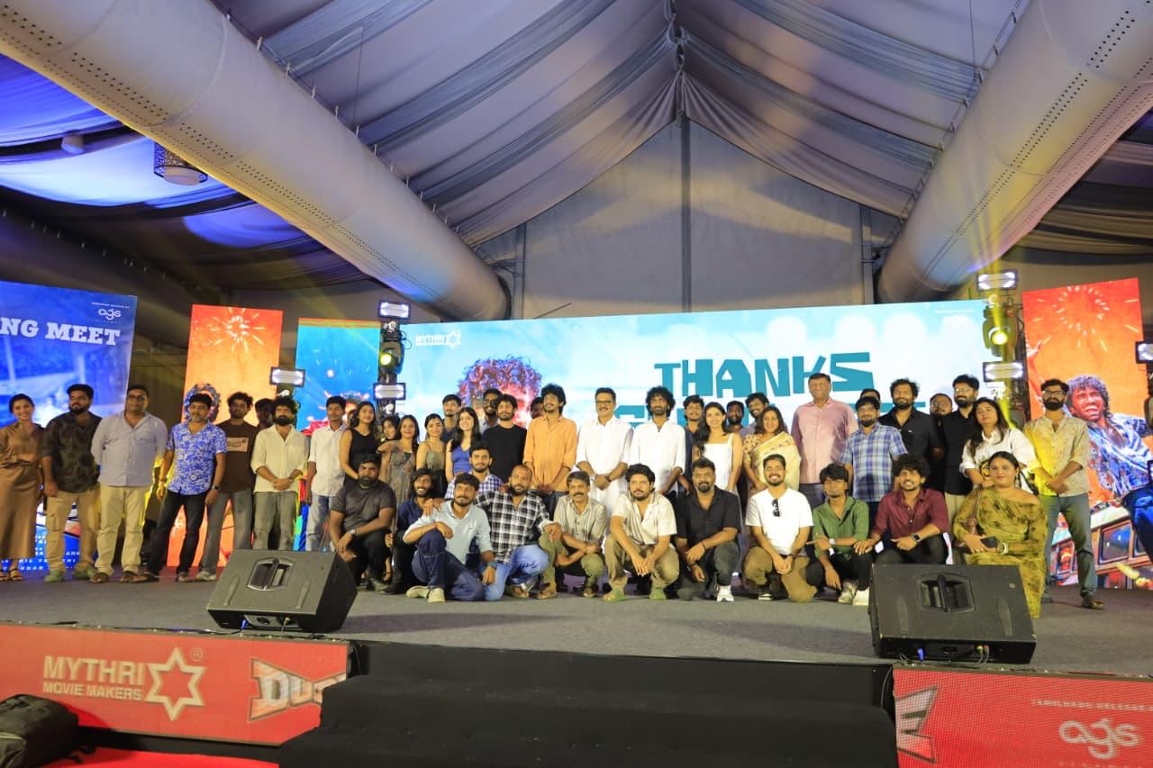 கீர்த்தி போன்ற இளைஞர்கள் சினிமாவை நல்ல பாதையில் அழைத்து செல்கிறார்கள்.” டியூட் வெற்றி விழாவில் – நடிகை ரோகினி