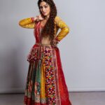 Monika Khanna on Her Rajasthani Look in Prathaon Ki Odhe Chunri: Beendani: My personal favorites are the nose ring and the tattoo, I believe…