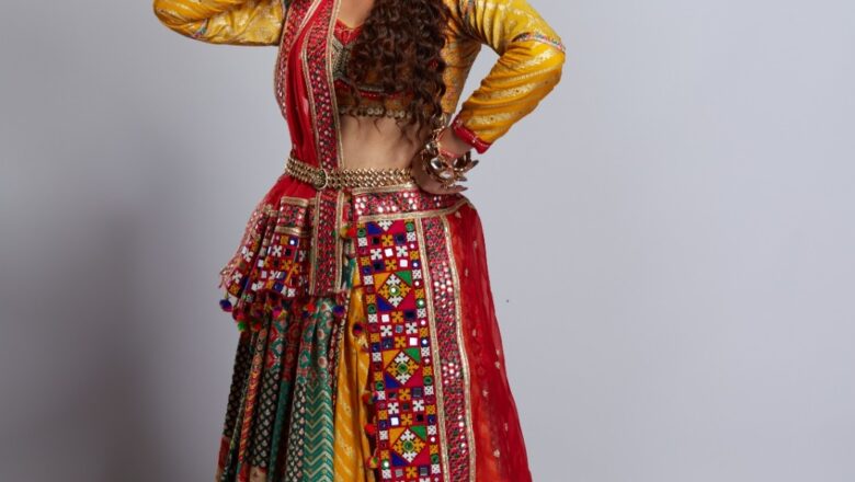 Monika Khanna on Her Rajasthani Look in Prathaon Ki Odhe Chunri: Beendani: My personal favorites are the nose ring and the tattoo, I believe…