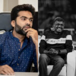 பைசன் படம் பார்த்துவிட்டு இயக்குனர் மாரி செல்வராஜை பாராட்டிய நடிகர் சிலம்பரசன்!