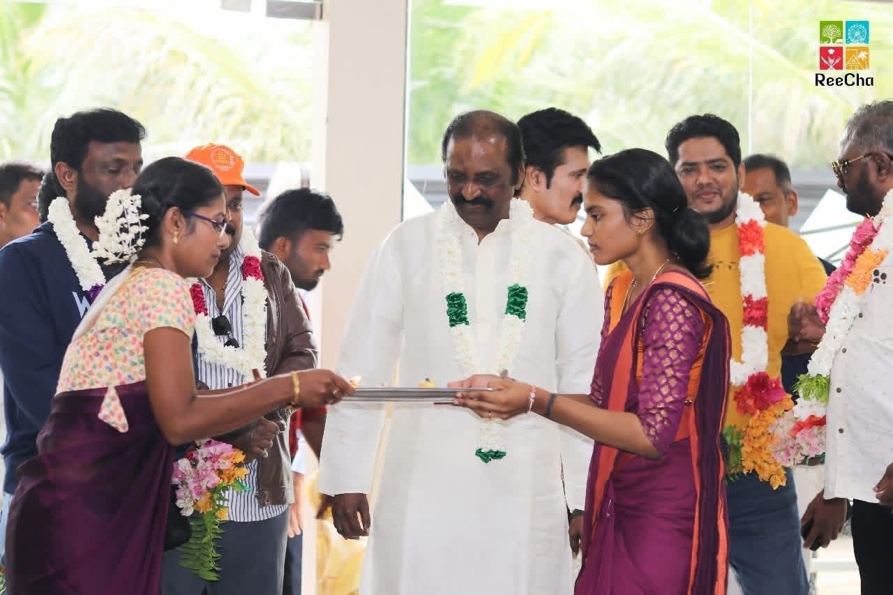 யாழ்ப்பாணத்தில் “மில்லர்” திரைப்பட தொடக்க விழா: கவிதையால் கர்ஜித்த பொத்துவில் அஸ்மின்; கண்டு ரசித்த கவிப்பேரரசு வைரமுத்து.