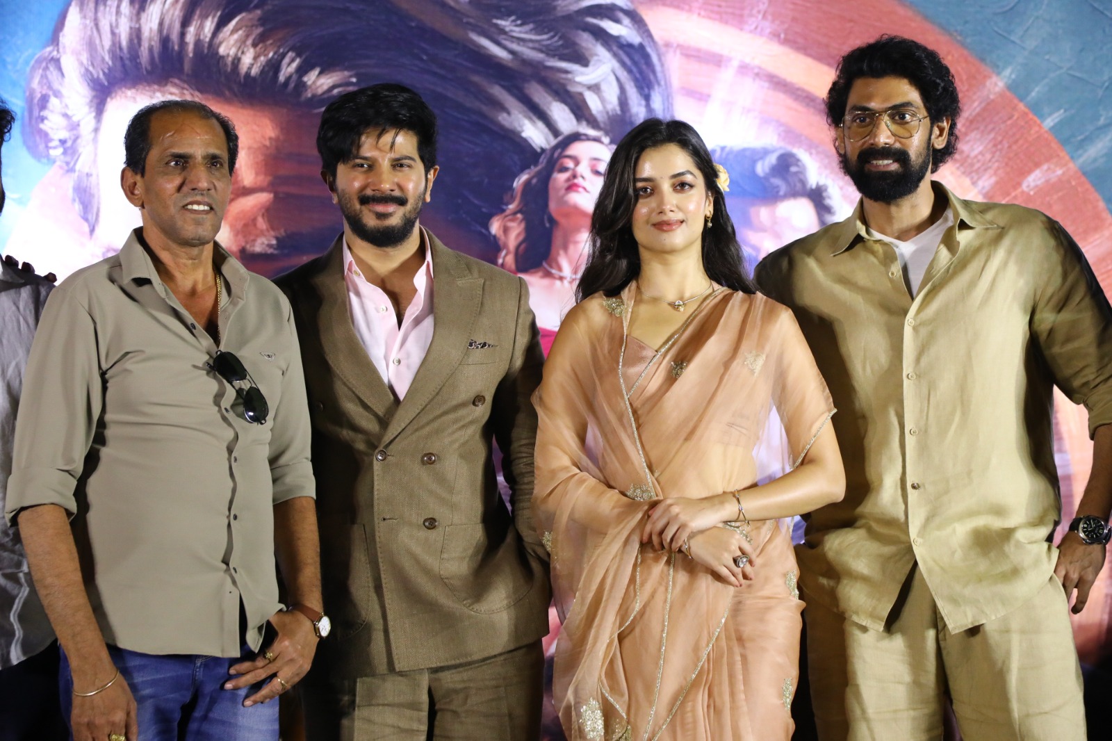 “சிறுவயதில் சினிமா பற்றி நிறைய கதைகள் கேள்விப்பட்டிருக்கிறேன். அதை இந்தப் படம் மூலம் நேரில் இயக்குநர் செல்வா – நடிகர் ராணா