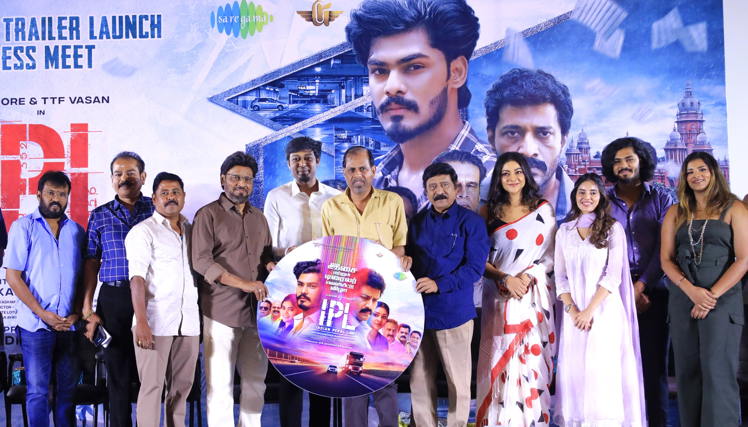 கிஷோர் – TTF வாசன் இணையும் ‘ஐபிஎல்.நவம்பர் 28 முதல் உலகம் முழுவதும் திரையரங்குகளில் வெளியீடு