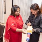 சத்யபாமா பல்கலைக்கழகத்தில் கேப்டன் ஹர்மன்ப்ரீத் கவுர் வருகை!