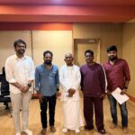 இசைஞானி இளையராஜா – யுவன் ஷங்கர் ராஜா முதல் முறையாக இணைந்து ‘கொம்புசீவி’ படத்திற்காக பாடல் பதிவு