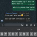 Did Munawar Faruqui’s number just get leaked? Fans can’t believe they received a reply!