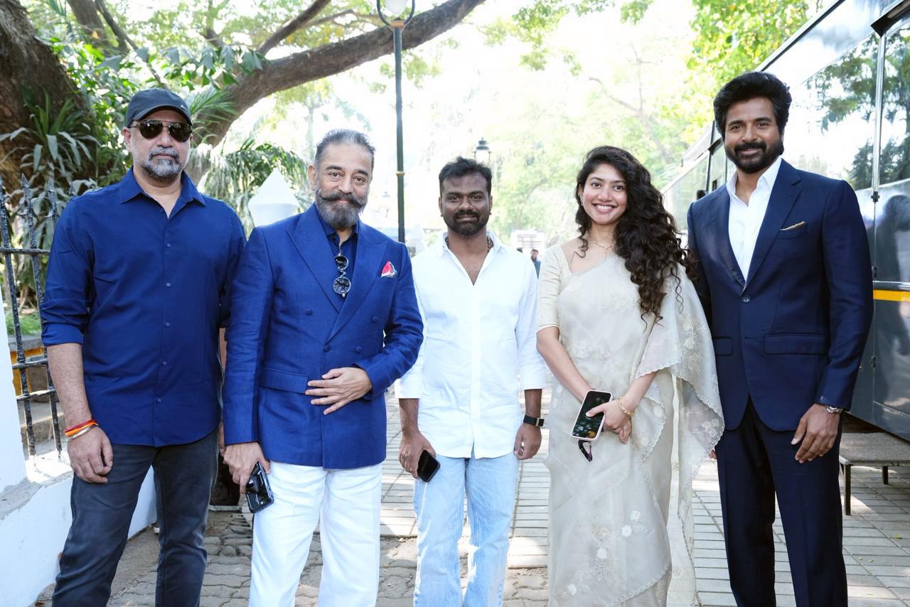 ராஜ்கமல் பிலிம்ஸ் இண்டர்நேஷனல் மற்றும் டர்மெரிக் மீடியா தயாரிப்பில் உருவான ‘அமரன்’, IFFI 2025 இந்தியன் பனோரமா பிரிவின் தொடக்க திரைப்படமாக தேர்வு