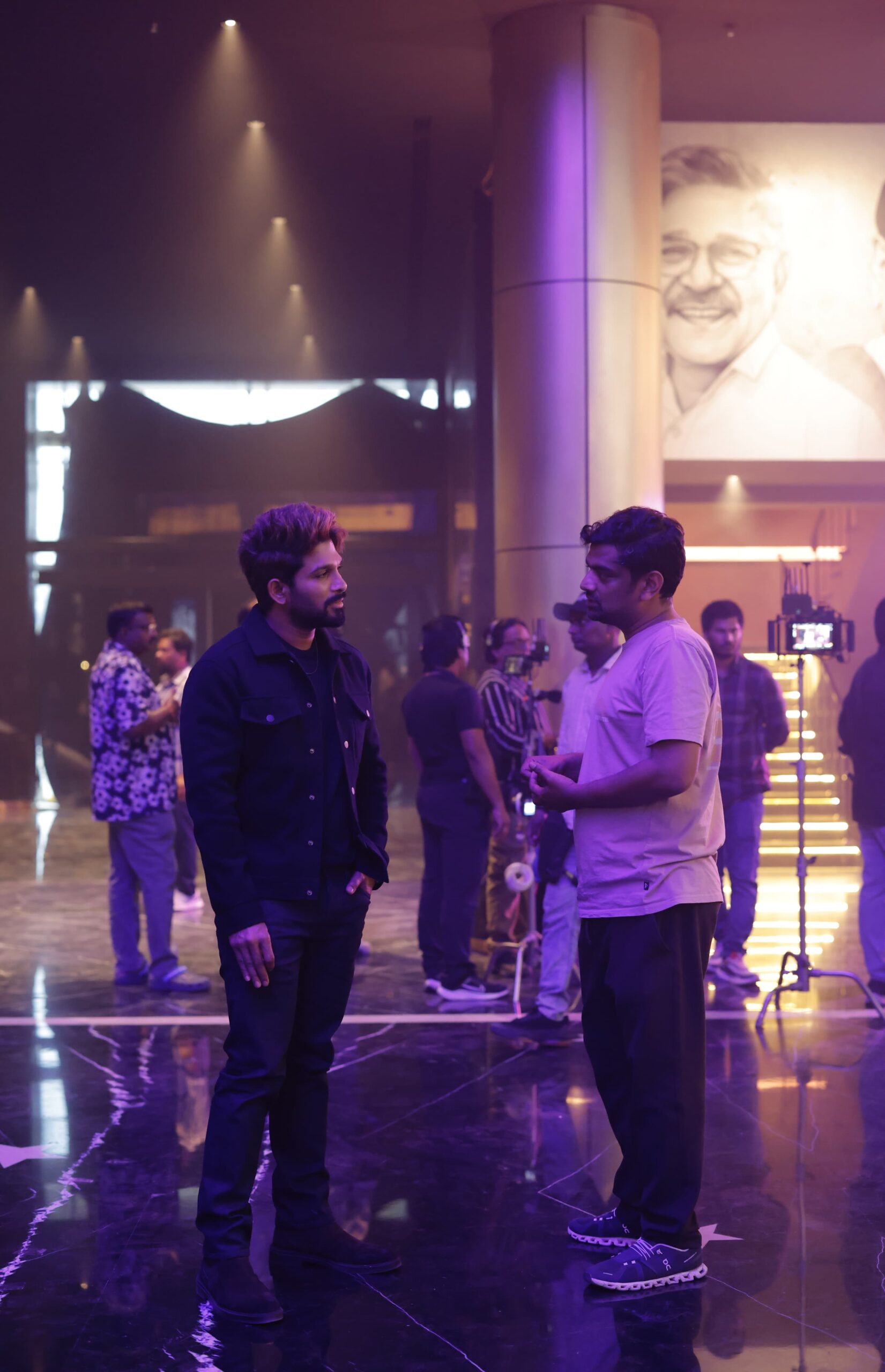 அல்லு சினிமாஸ்… ஆரம்பமே அகில உலக ஸ்டைல்!