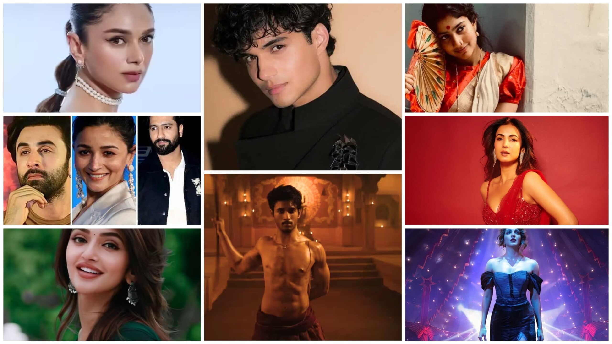 Aditi Rao Hydari, Rohit Saraf to Sonal Chauhan: TOP 6 Actors & Their ...