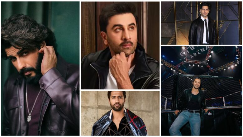 Leather Jacket Takeover: TOP 5 Bollywood Actors Show How to Own it Bollywood Style