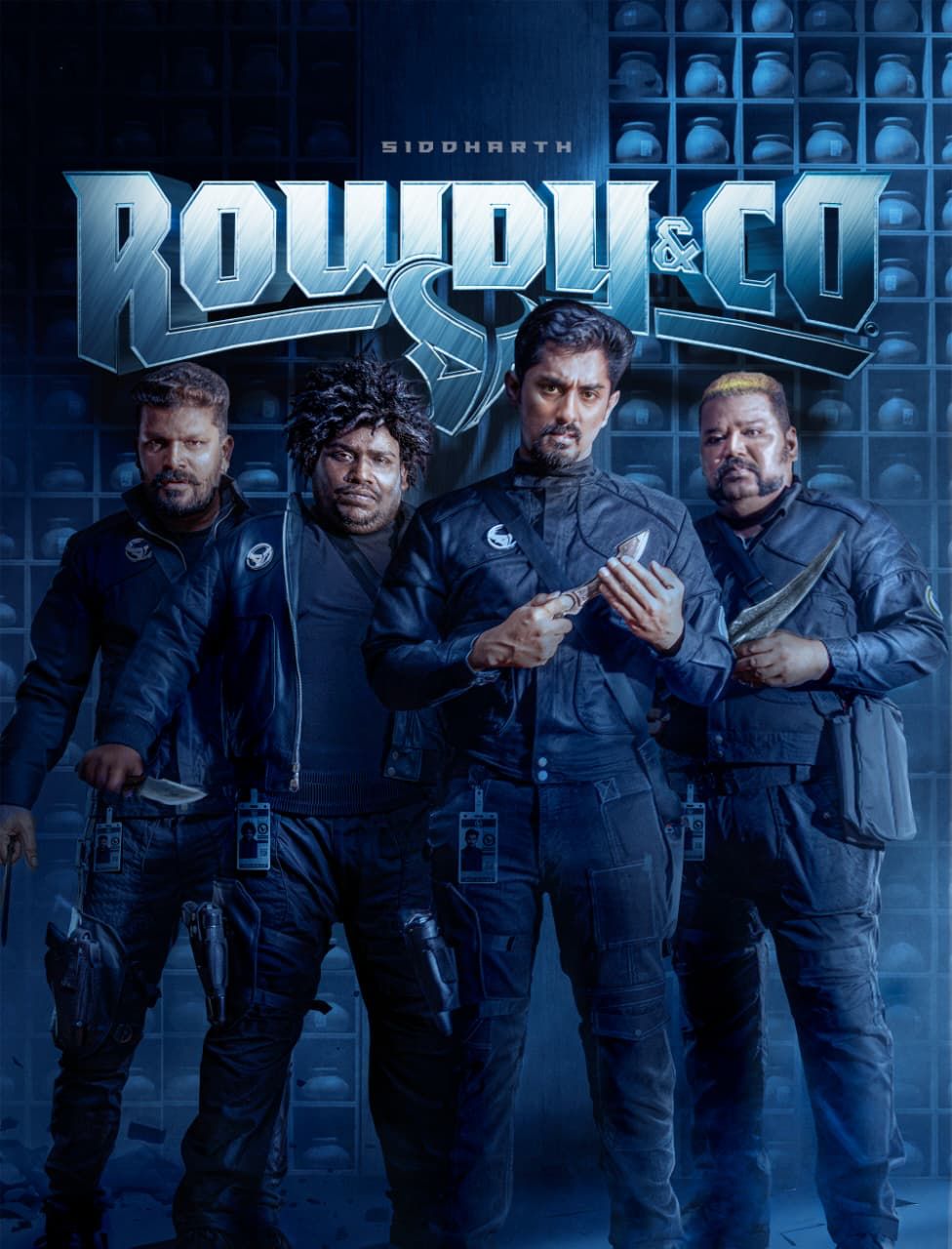 ரௌடி & கோ’ – டீசர் போஸ்டர் கான்செப்ட் ரசிகர்களை கவர்ந்த புதிய முயற்சி!