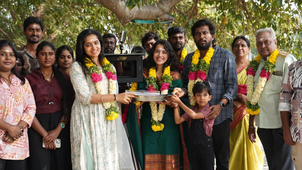 வெள்ளகுதிர’ பட  இயக்குநர் சரண்ராஜ் செந்தில்குமார் இயக்கும் புதிய படம் ‘மண்டவெட்டி’.