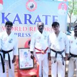 சென்னையில் ஜென் இஷின்ரியு கராத்தே மாணவர்கள் நிகழ்த்திய வரலாற்றுச் சாதனை