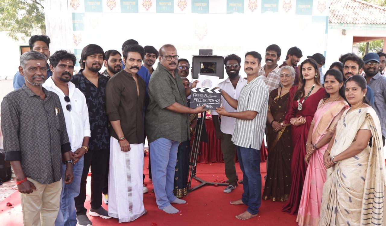 Fire Fox Film House நிறுவனம் சார்பில் சரணிகா தயாரிப்பில் உருவாகும் புரொடக்ஷன் நம்பர் 1
