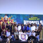 ஐந்து காதல் கதைகள்… ஒரே திரை அனுபவம் – ‘VOWELS’ இசை விழாவில் உற்சாகம்!