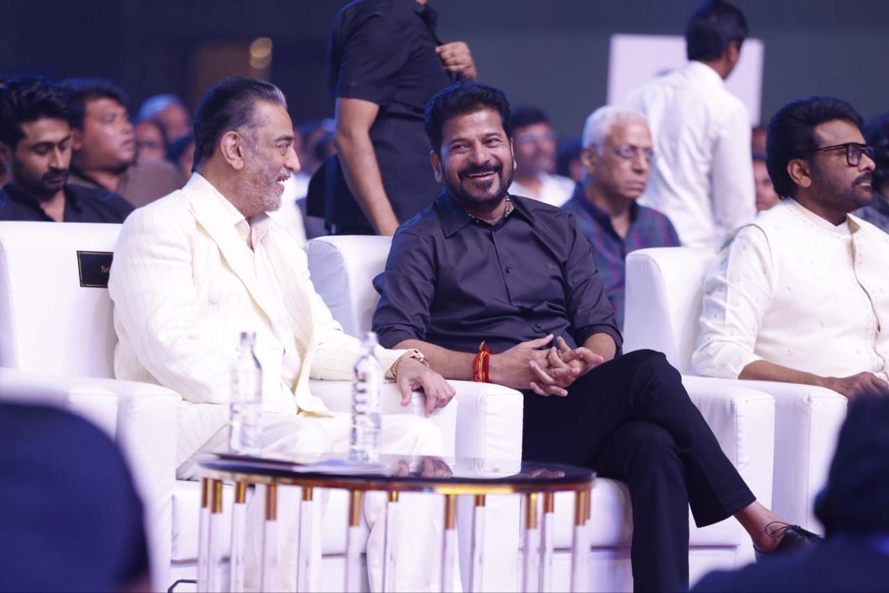 “மொழிகளைத் தாண்டி முத்திரை பதித்த கலைஞன்: கமல்ஹாசனுக்கு தெலுங்கானாவின் மிக உயரிய மரியாதை”