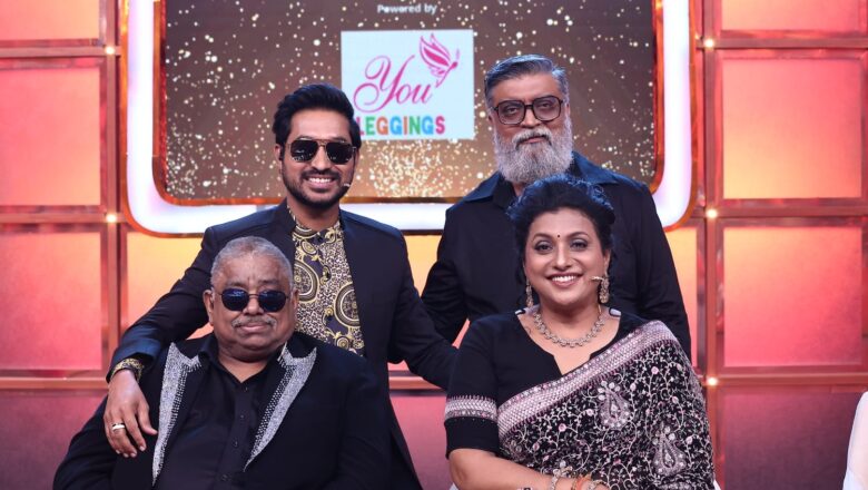 விஜய் டிவியில் புதிய வடிவில் ‘குக்கு வித் கோமாளி’ சீசன் 7. இது இனி ‘டபுள் ட்ரபுள்.’  நடுவராக நடிகை ரோஜா!