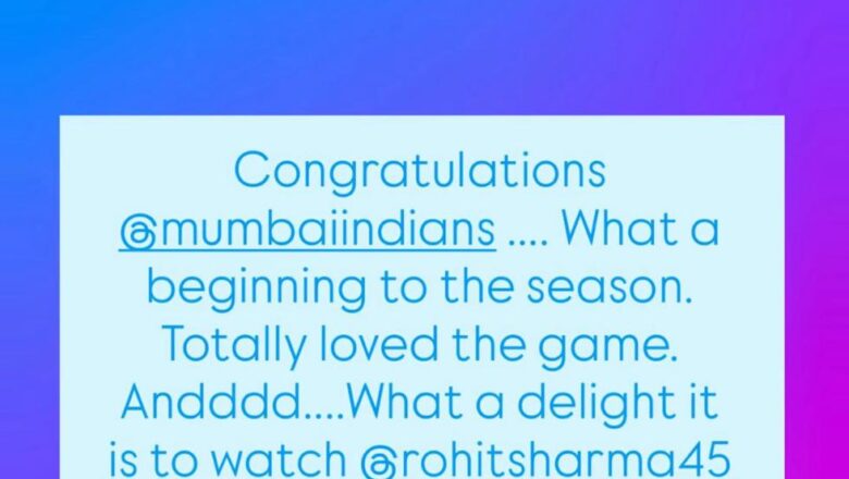 MI Vs KKR IPL 2026: Fans Officially Declare Sonal Chauhan the ‘Lucky Charm’ of Mumbai Indians as the team Breaks their 14-Year-Old Jinx, Marking a Mega Win