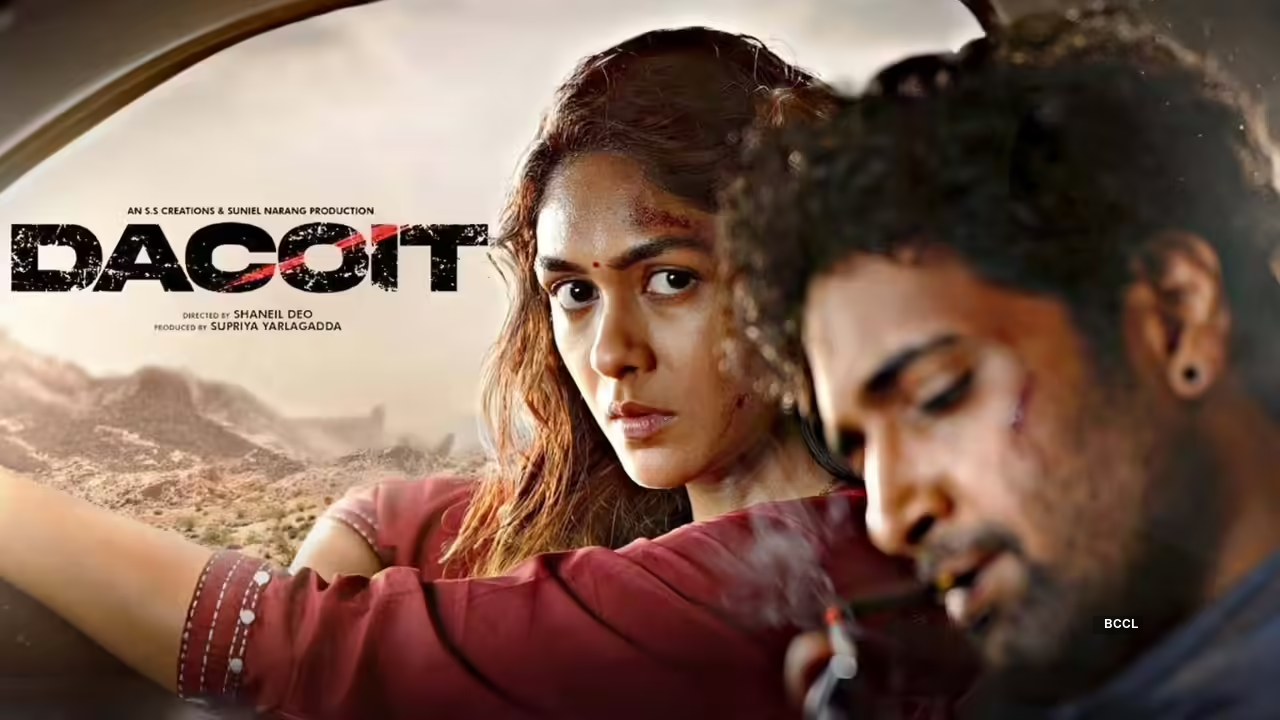 Dacoit – திரை விமர்சனம் Rank 2/5