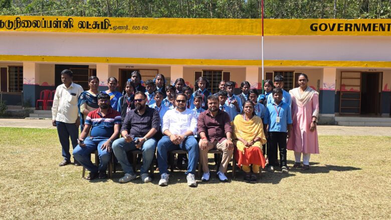 “சினிமாவைத் தாண்டிய செயல்” – ‘அறிவு’ படக்குழுவின் மனிதநேய முயற்சி பள்ளிக்கு புதிய உயிர்!