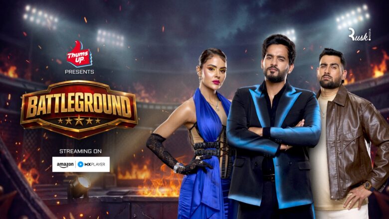 Thums Up Powers Amazon MX Player’s upcoming reality gaming series – Battleground S2 as Presenting Partner; Rusk Media Unveils Priyanka Chahar Choudhary, & Rahul Chaudhary as New Mentors