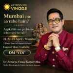 Dr Acharya Vinod Kumar Ojha Vedic Astrologer & Celebrity Astro-Advisor Astrology Sessions in Mumbai