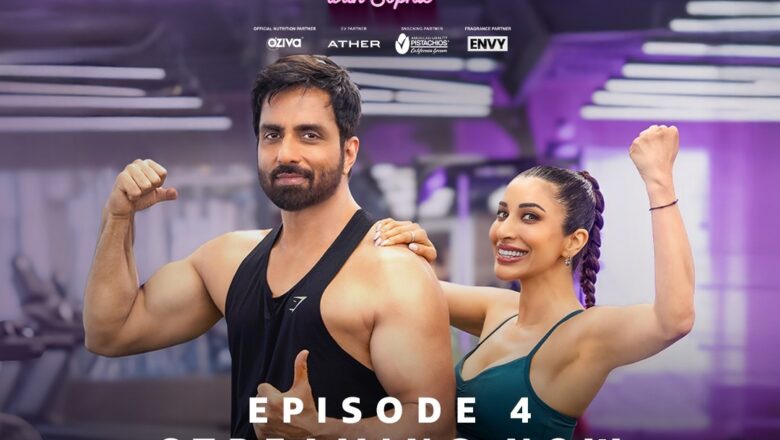 Sonu Sood Gets Candid About Fitness, Films, and Fate on Amazon MX Player’s Famously Fit with Sophie