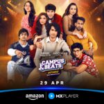 A Story of Forgotten Love and Second Chances Unfolds in Amazon MX Player’s Campus Beats Returns, witness a new beat of love – Trailer Out Now