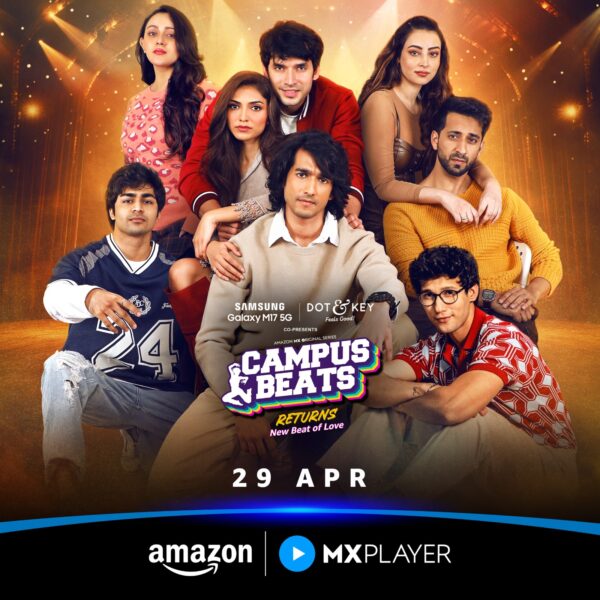 A Story of Forgotten Love and Second Chances Unfolds in Amazon MX Player’s Campus Beats Returns, witness a new beat of love – Trailer Out Now