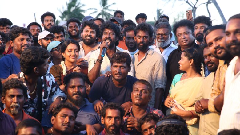 கடலின் கர்ஜனையுடன் ‘மண்டாடி’ அடுத்த கட்டத்திற்கு – படப்பிடிப்பு முடிந்து, இறுதிக்கட்ட பணிகளில் தீவிரம்!