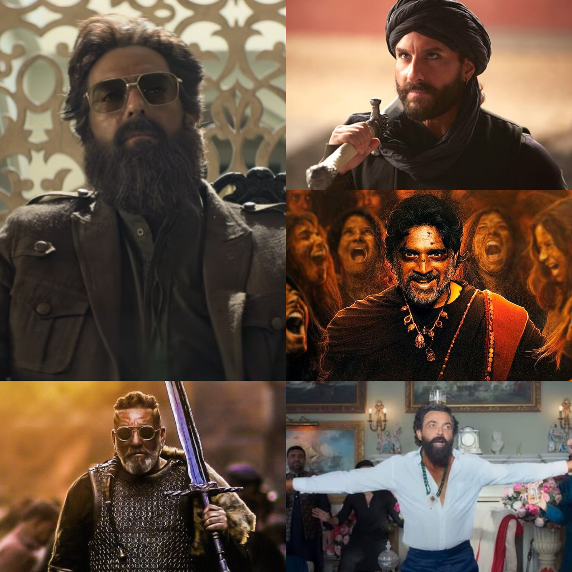 Saif Ali Khan, Arjun Rampal to Sanjay Dutt: 90s Romantic Heroes Who Are Now Bollywood’s Most Entertaining Villains