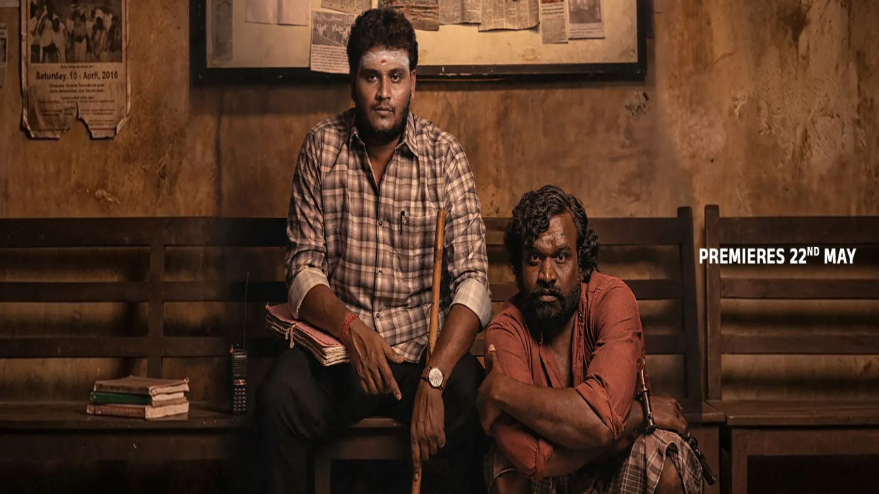 வாரண்ட்  –  வெப் சீரிஸ் விமர்சனம் ( Rank 4/5)