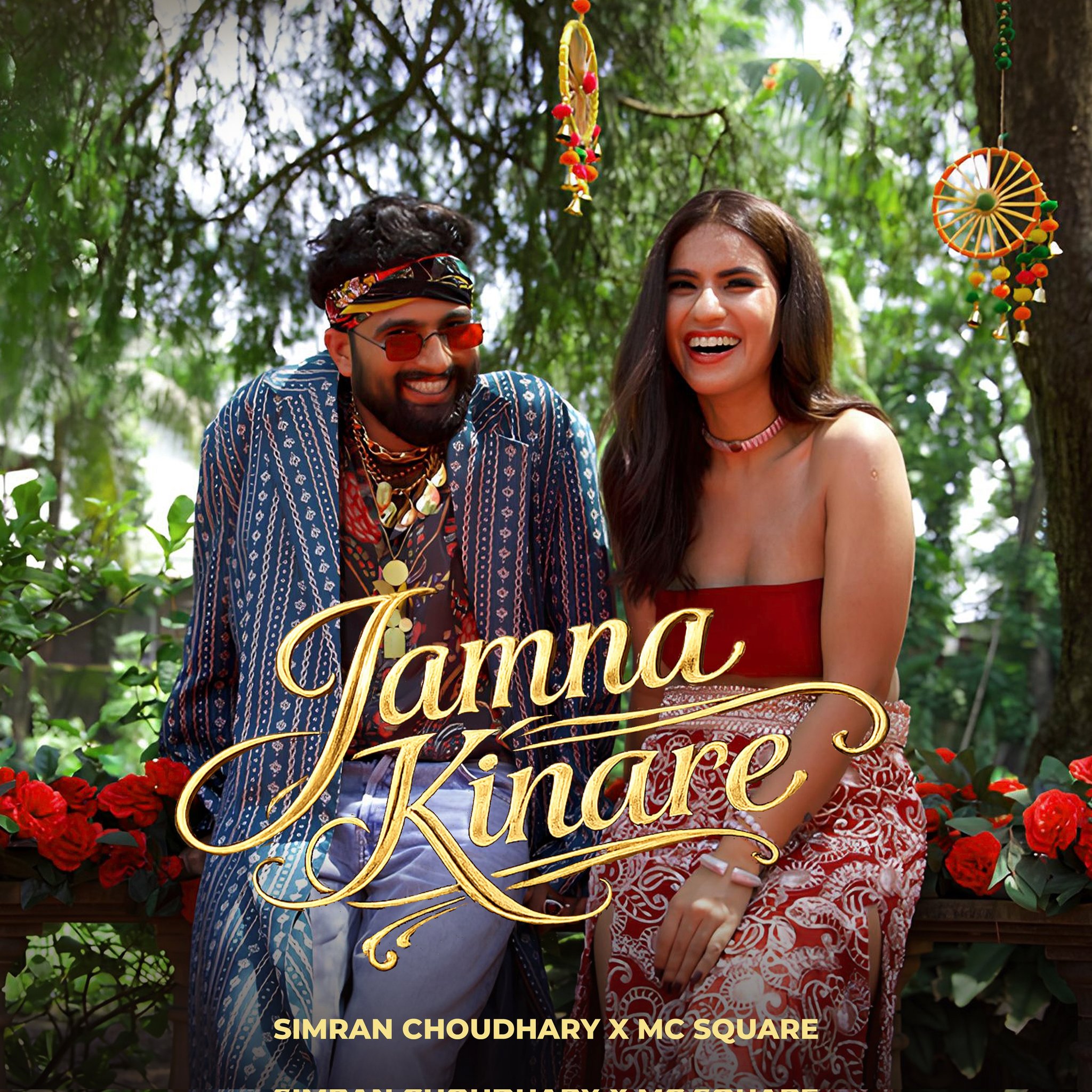 Simran Choudhary & MC SQUARE Channel Radha Krishna Inspired Romance In “Jamna Kinare” 