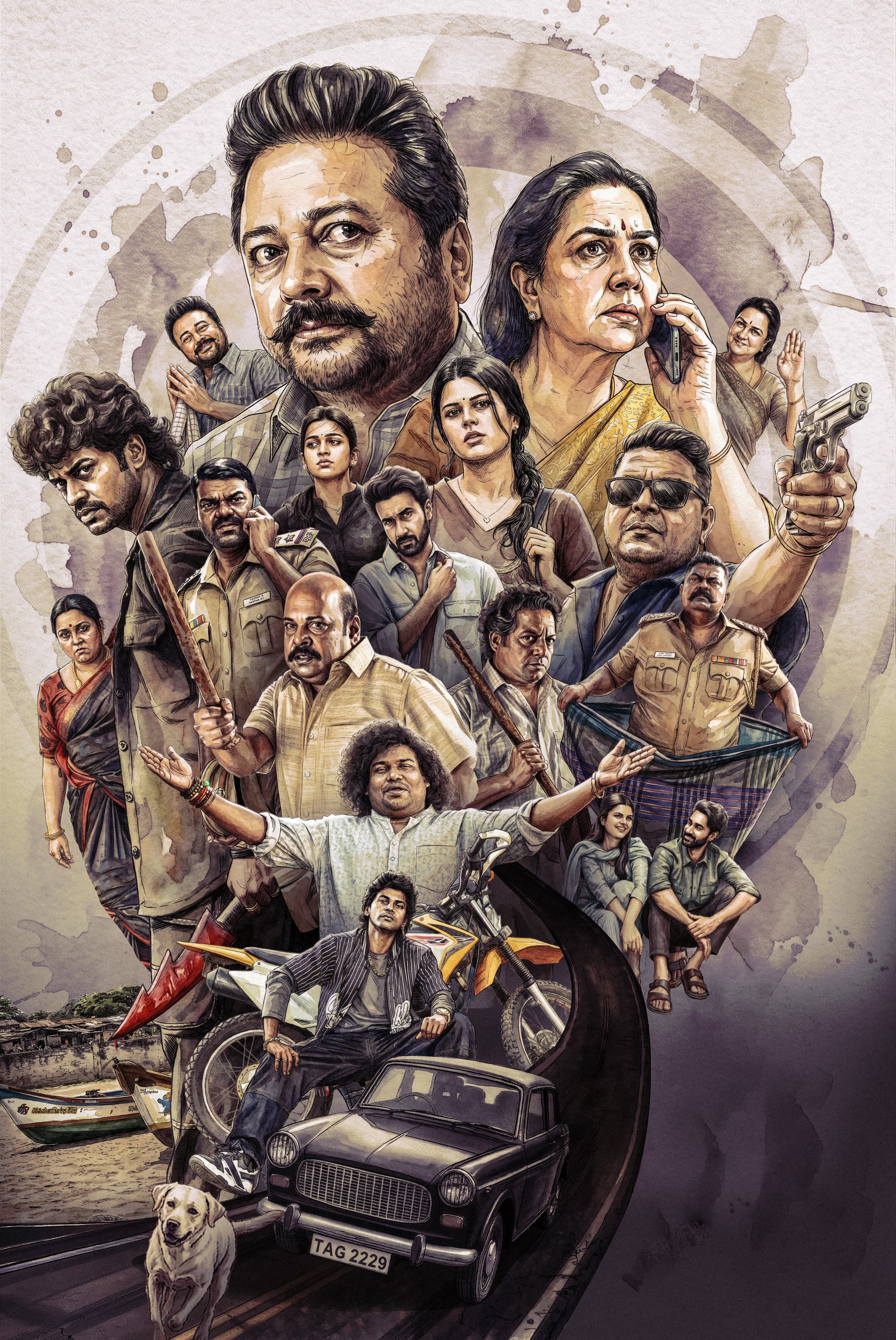 “பரிமளா & கோ” – திரில்லும் நகைச்சுவையும் கலந்த குடும்ப பொழுதுபோக்கு! பாண்டிராஜ் புதிய முயற்சியின் ஃபர்ஸ்ட் லுக் வெளியீடு